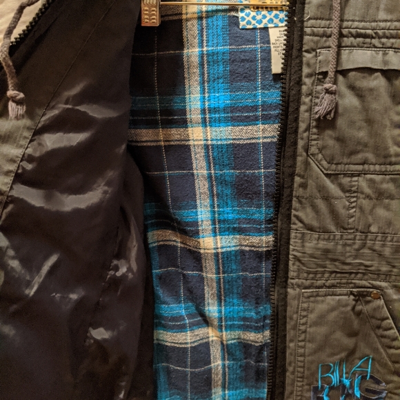 utility jacket | billabong - Picture 5 of 9